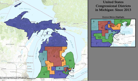 Michigan Redistricting Plan 2021 | Encore Data